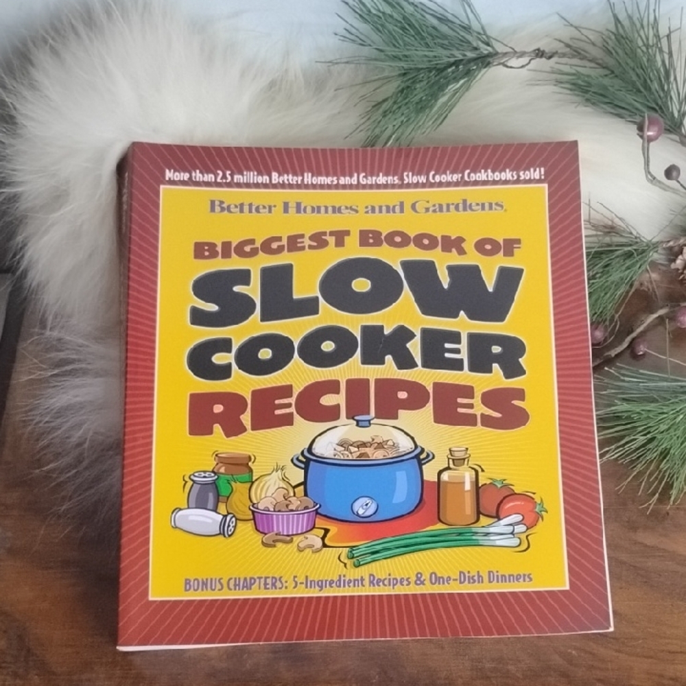 Better Homes and Gardens Slow Cooker Recipe Collection